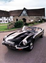Jaguar E-Type 1961 года